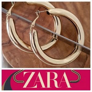 ZARA Ultimate Hoop Earrings
